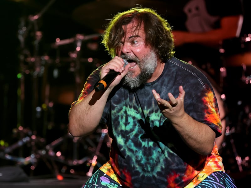Years ago, the Tenacious D frontman was spotted in the legendary Fab Cafe. Far from acting like a superstar, he spent the evening playing Pac-Man, eating a fish finger sandwich, and buying rounds of shots for everyone in the building.