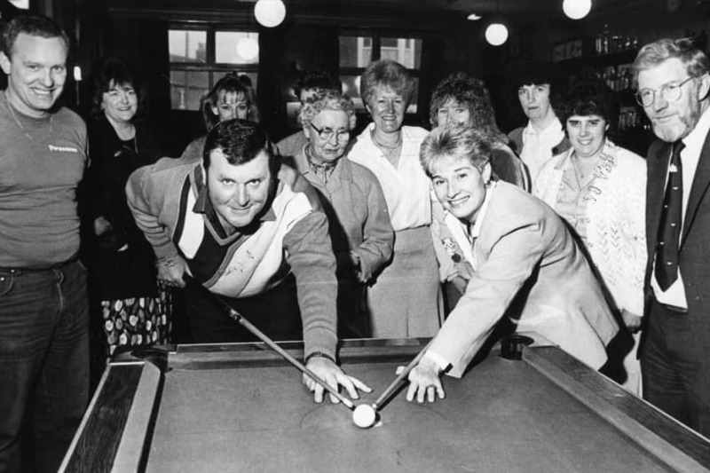 Games night at the Crown Inn in 1988 and it is all in aid of the Mayor's charity. But are you in the picture or can you spot someone you know?