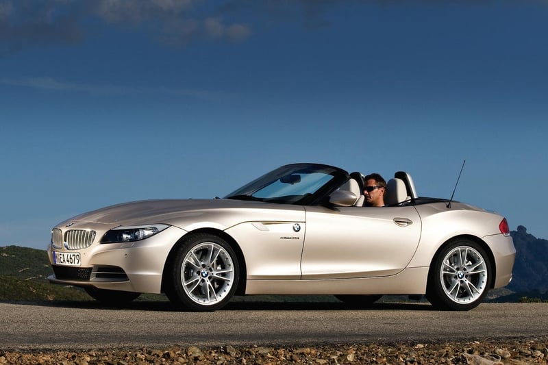 The BMW Z4 was launched to challenge the Porsche Boxster, and does so with sharp handling, good looks and broad choice of powertrains. First generation cars had a powered fabric roof while second-gen models feature a folding metal hard top for when summer is over. Like with most cars in this list, you’ll find older, lower-powered first-gen examples at the cheap end but stretch towards £10,000 and you’ll see second-generation cars and a smattering of examples with the smooth straight six engine. 