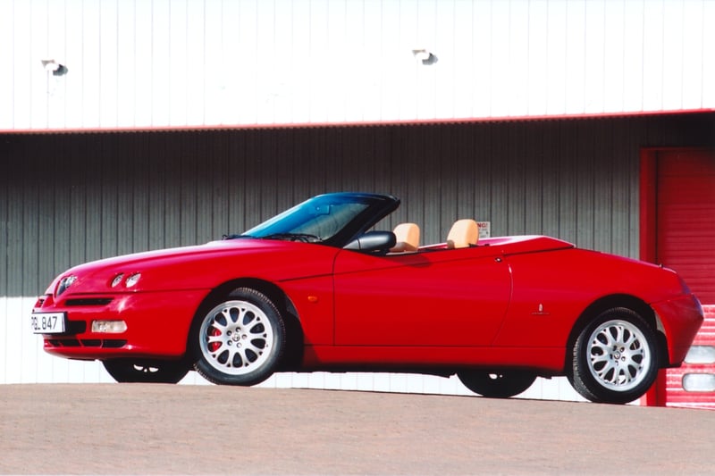 Yes, yes, we know Alfas have a certain reputation for flakiness but they also have a well-deserved reputation for style, character and fun. Under £10,000 you’ll find a mix of the 1996-2004 model and the later Brera-based version. To our eyes, the older car looks better and still comes with a choice of raspy four-pot and six-cylinder engines but the later car is more modern and better equipped and has a better reputation for reliability.  