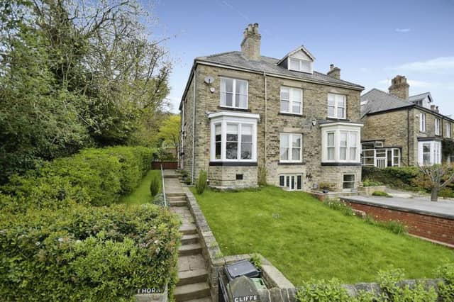 This large Victorian semi-detached home is found in the popular Ranmoor area.