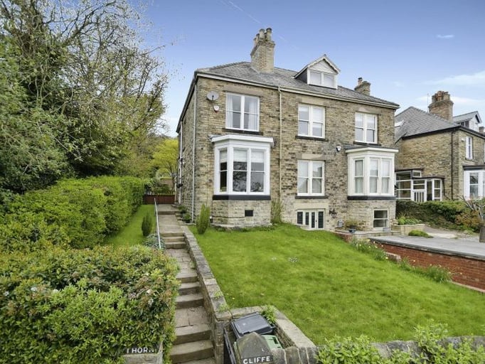 This large Victorian semi-detached home is found in the popular Ranmoor area.