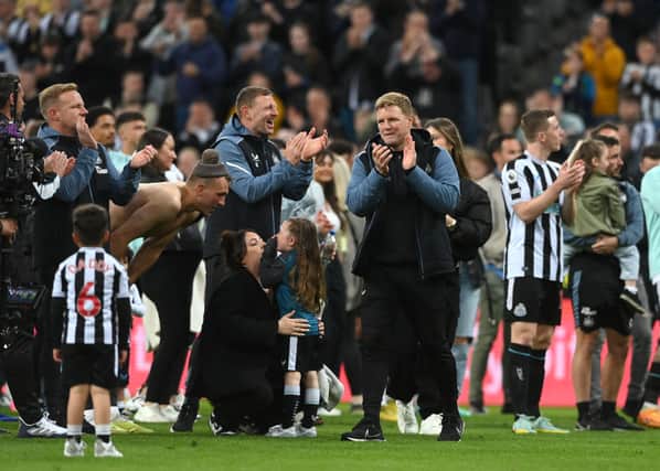 Newcastle United head coach Eddie Howe has strengthened his Newcastle United squad this summer. (Pic: Getty Images)