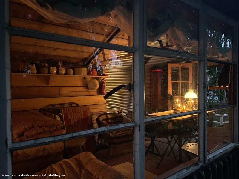 Name: Nicola House
Shed: Tin House’s Tin Shed
From: Kent 