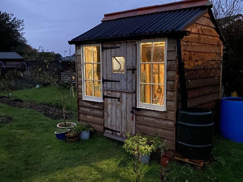 Name: Rebecca Boulton
Shed: Small but Mighty
From: Norfolk