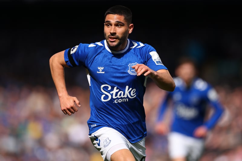 The striker endured a lacklustre maiden season at Goodison, scoring just one goal. A switch to Italy or France has been suggested. 