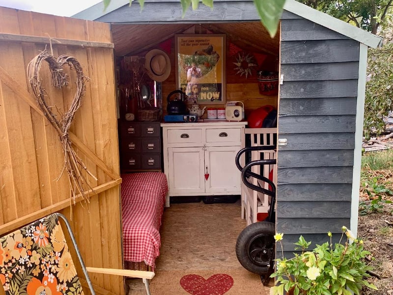 Name: Mary Fudge
Shed: Ethel
From: Kent