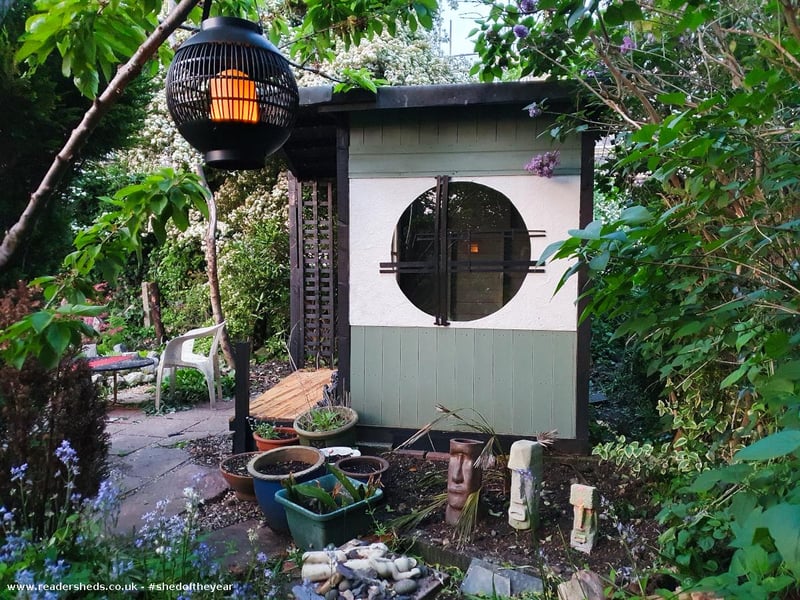 Name: Peter Lawson
Shed: The Tea House
From: Bristol