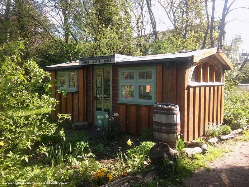 Name: Charlotte Synge
Shed: Head, Hearts and Hands Hut
From: Cambridgeshire