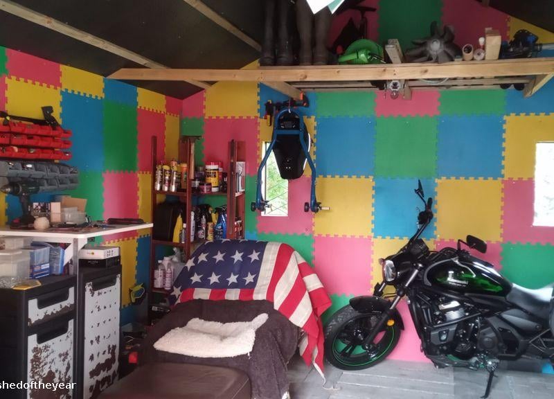 Name: Dave Webber
Shed: The Shed
From: Ulster