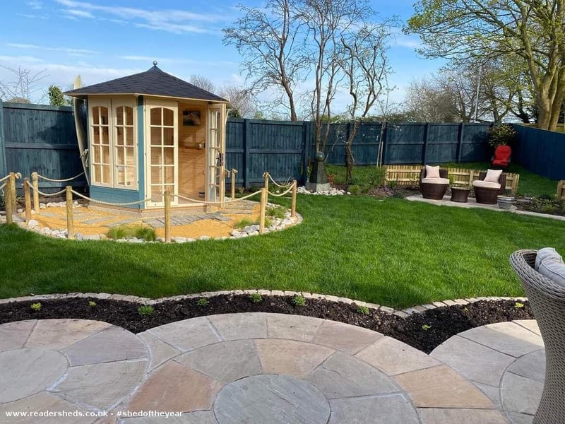 Name: Jane Tomlinson
Shed: Surf Shack
From: Cheshire West & Chester