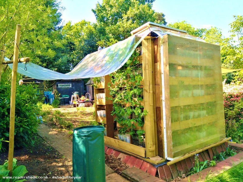 Name: Paul Martin
Shed: Bee Café Shed
From: Suffolk