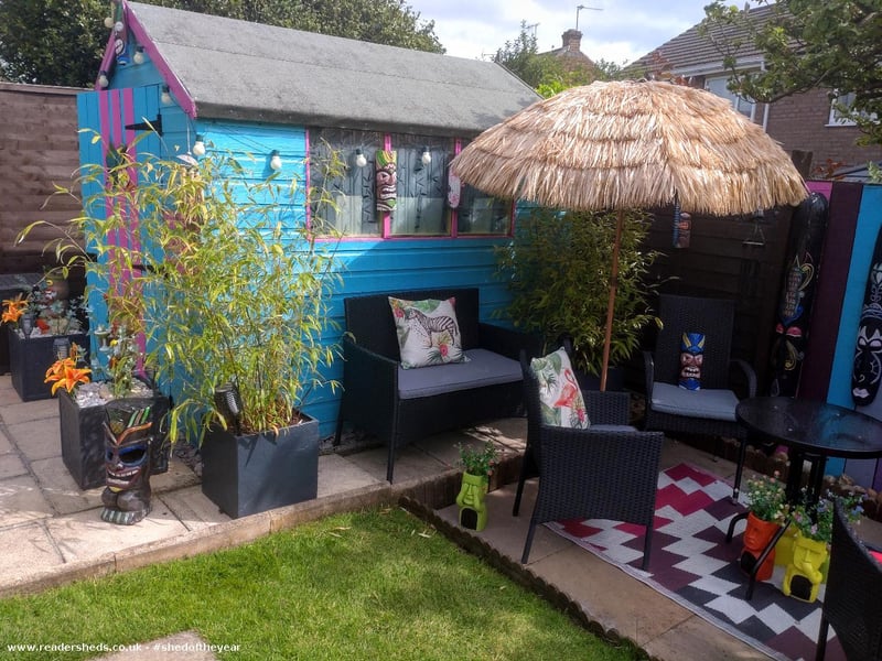 Name: Ken Worthy
Shed: Tikki Bar
From: South Yorkshire