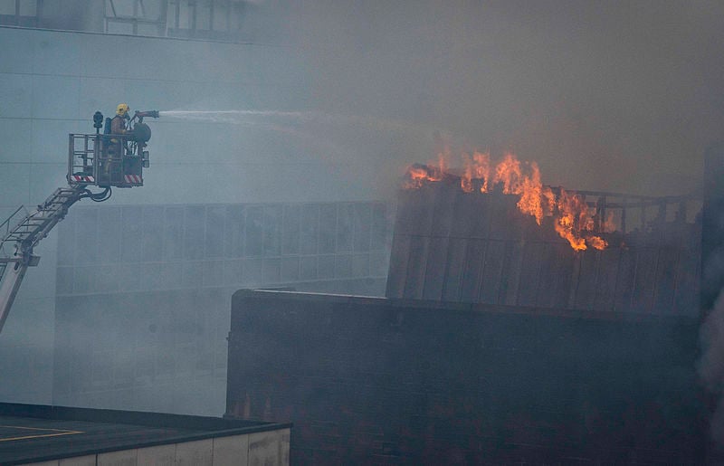 Saving the Glasgow School of Art was one of the biggest operations the fire service had tackled in the city in the 2010’s