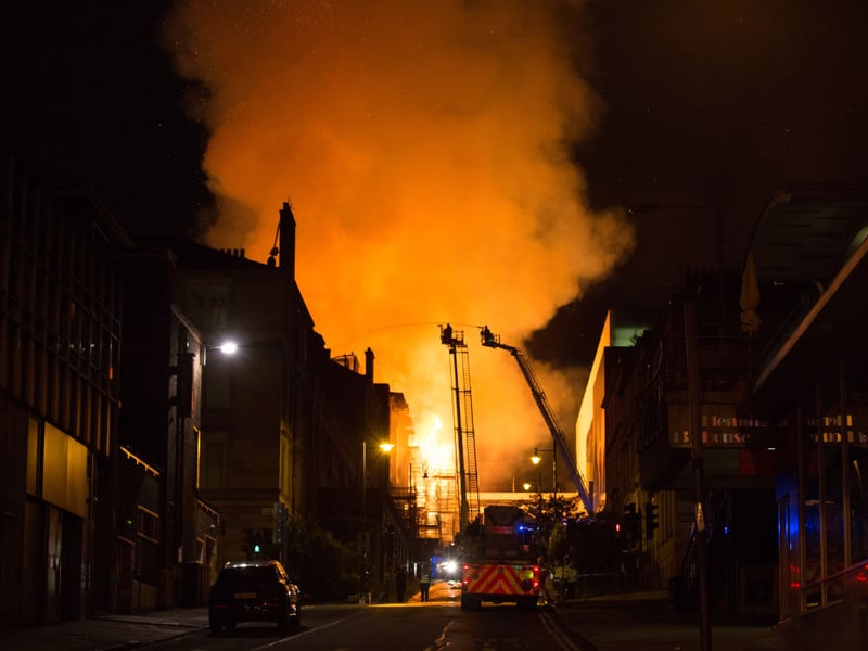 The extent of damage in the second fire meant that firefighters were unable to determine the cause of the second blaze.