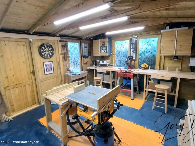 Name: Gary Dorr
Shed: Tardis Cabinets of South Wales
From: Swansea