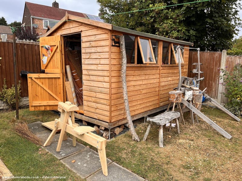 Name: Kerry Truman
Shed: The Makershed
From: Derbyshire