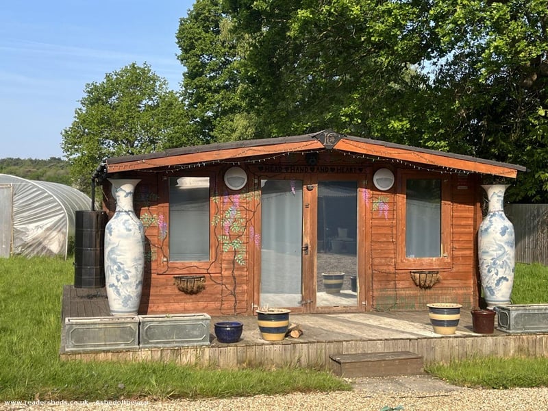 Name: Sarah Glass
Shed: Nan’s Woodworking Shed
From: Buckinghamshire