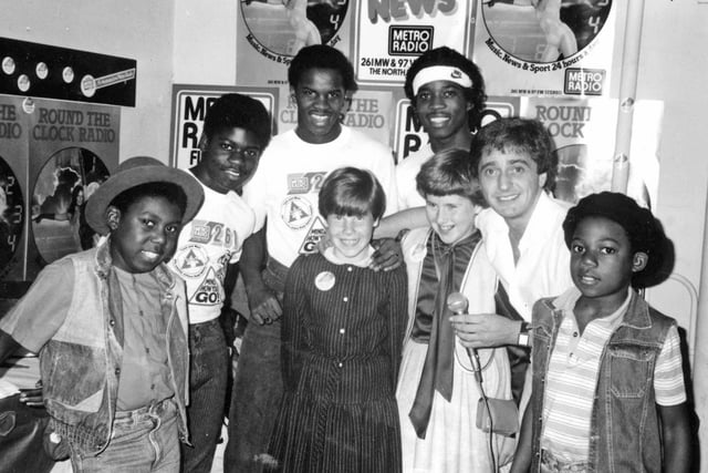 The 80s hit band Musical Youth were joined by fans at the Mayfair in Sunderland.