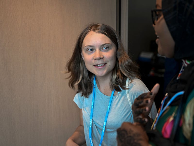 Environmental campaigner Greta Thunberg will be at the Edinburgh Playhouse Theatre on Sunday, August 13, at 5.30pm talking about her book 'It's Not Too Late to Change the World'.