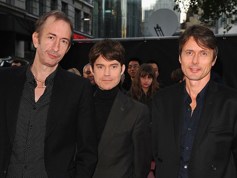Suede bassist - and brother of Richard Osman - Matt Osman will be at the festival on Tuesday, August 15, at 10am to talk about his second book 'The Ghost Theatre'.
