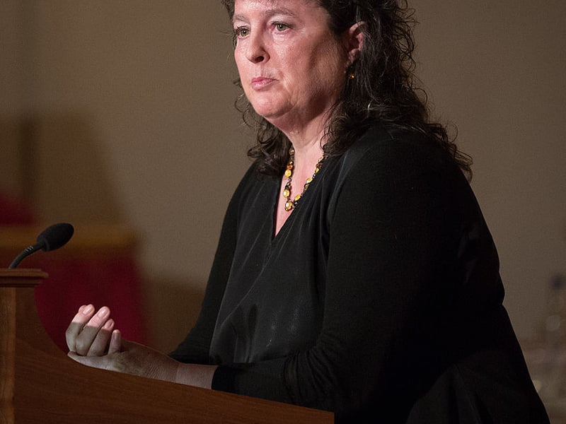 In 'Politics Politics Politics', at 5.45pm on Thursday, August 17, much-loved poet Carol Ann Duffy will join musician John Sampson to discuss politics and perform a curated collection of Duffy’s favourite political poems.