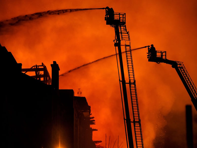 Stuart Robertson, the director of the Charles Rennie Mackintosh Society, said the second fire was “like deja vu from four years ago”.