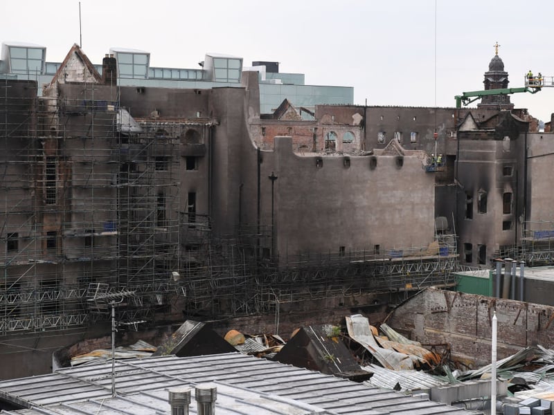 Holyrood’s culture committee report concludes that prior to the first fire in 2014, the art school had ‘not addressed the heightened risk of fire to the Mackintosh Building or carried out an adequate risk assessment.’