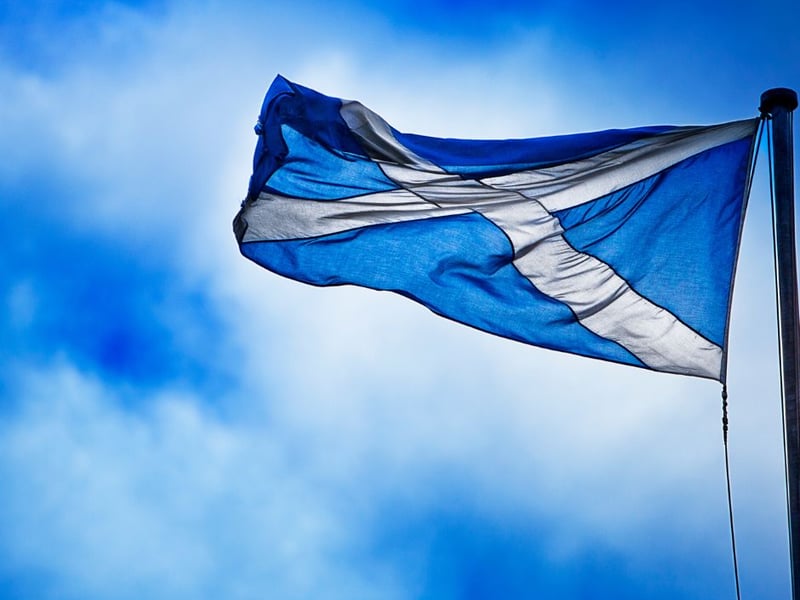 "Home of my ancestors and my heart. A nationality still independent in spirit while part of a union.”