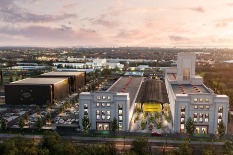How the Littlewoods building could look. Image: Capital & Centric