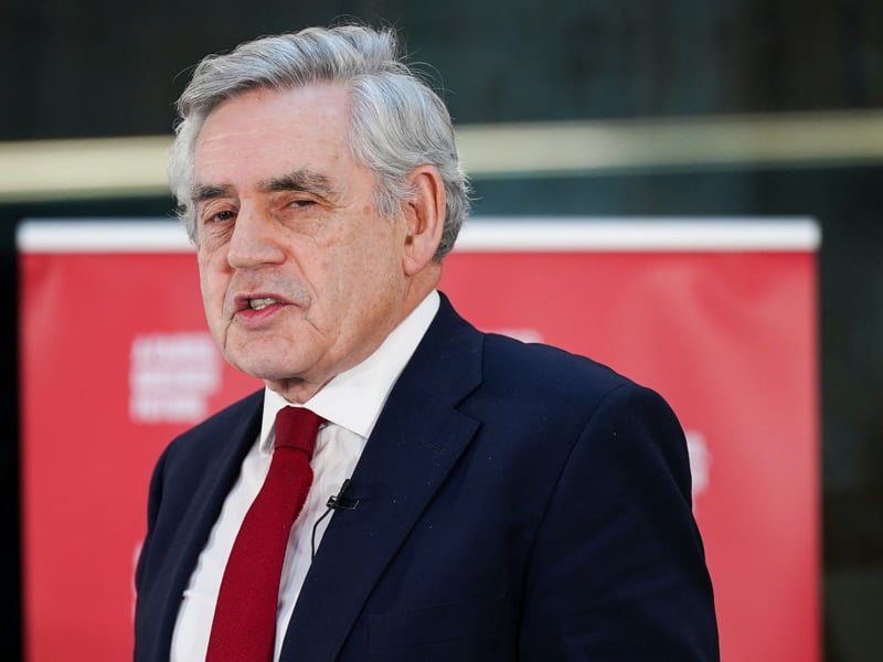 Former Prime Minister Gordon Brown will be at the festival on Wednesday, August 23, at 5pm. The 'in conversation' event will see him discuss his latest proposals for improving lives.