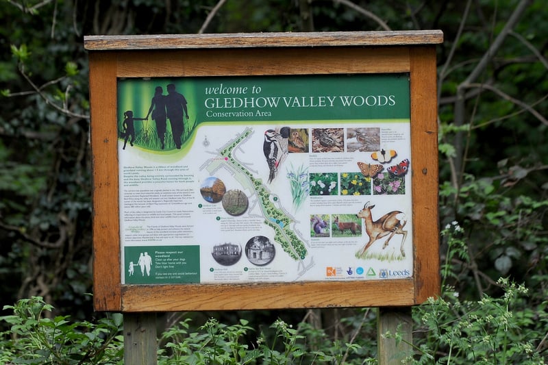 A stroll through Gledhow Valley Woods to Oakwood and on to Roundhay Park is the best route in Leeds according to Henry York. Photo: Simon Hulme 