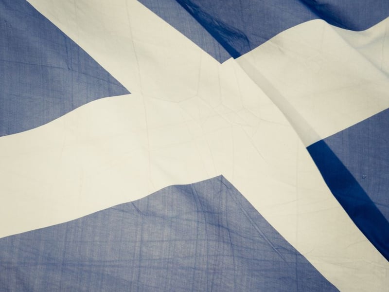 “Strangely enough, being Birmingham born, it means home. Moved to East Lothian 29 years ago and when I see that flag at the border after we’ve been south… I breathe a sigh of relief. Also often drive through the birthplace of the flag” said Janette Gaunt.