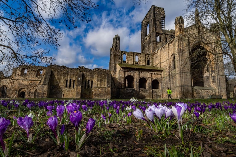 A stroll around the centuries old Kirkstall Abbey ruins is popular with readers. Photo: James Hardisty