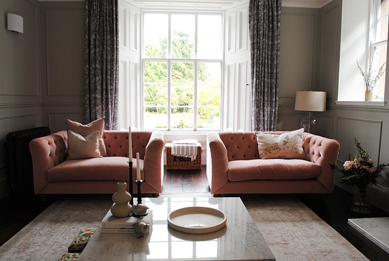There's plenty of options in the house if you're looking to sit down and relax.