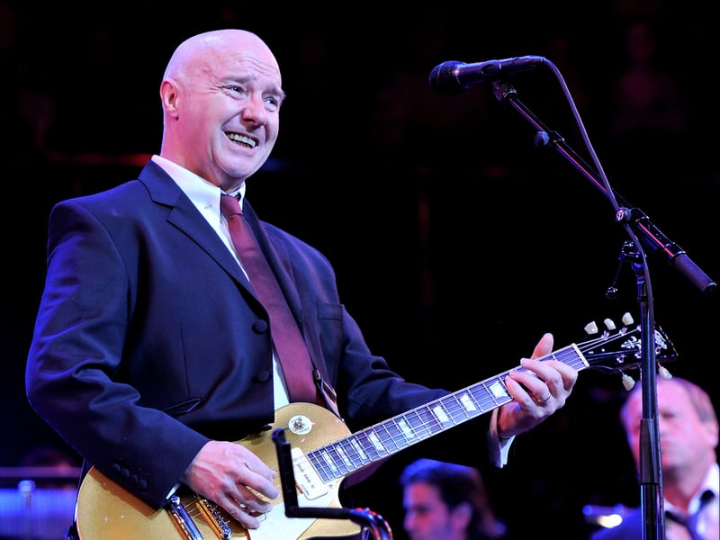 Ultravox singer and musician, who co-organised Live Aid was raised in a family of die hard Gers supporters. Born in Cambuslang, he often watches games.