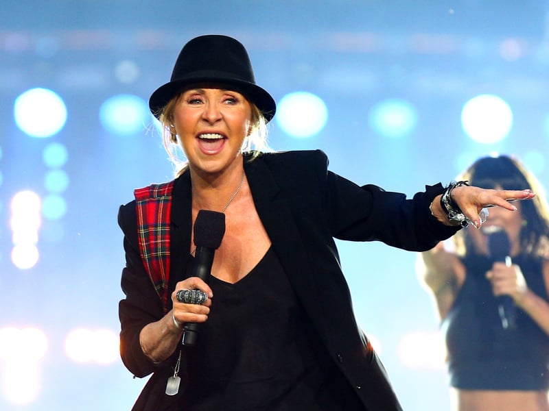 Scottish singer, actress and TV personality shouted ‘We are the people!” during a game show appearance on Michael McIntyre’s ‘The Wheel’.