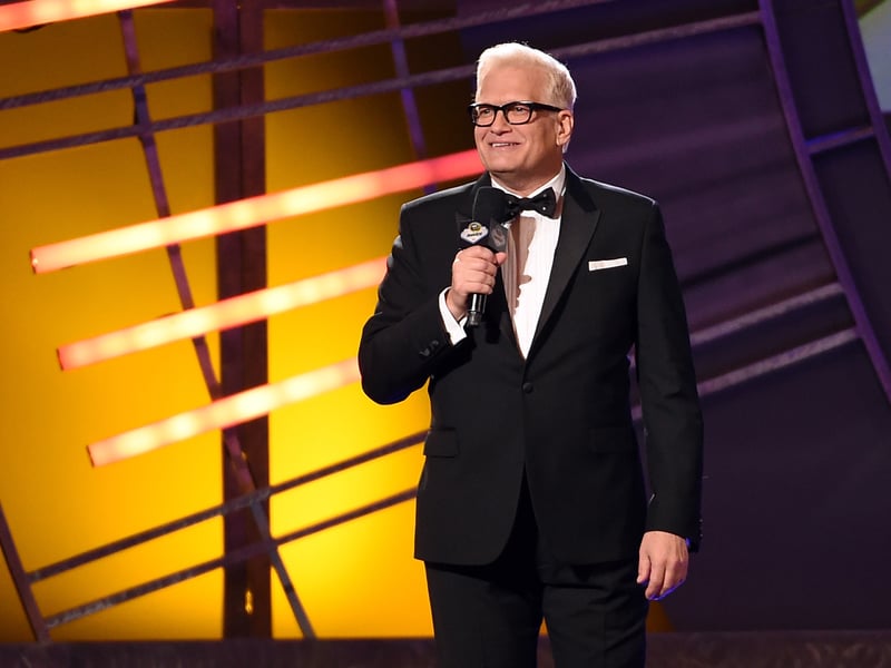 American comedian, actor and game show host once revealed how playing his Xbox turned him into a fan of Rangers. Carey said he was managing the club on Fifa 2005 when he decided to find out more about them.