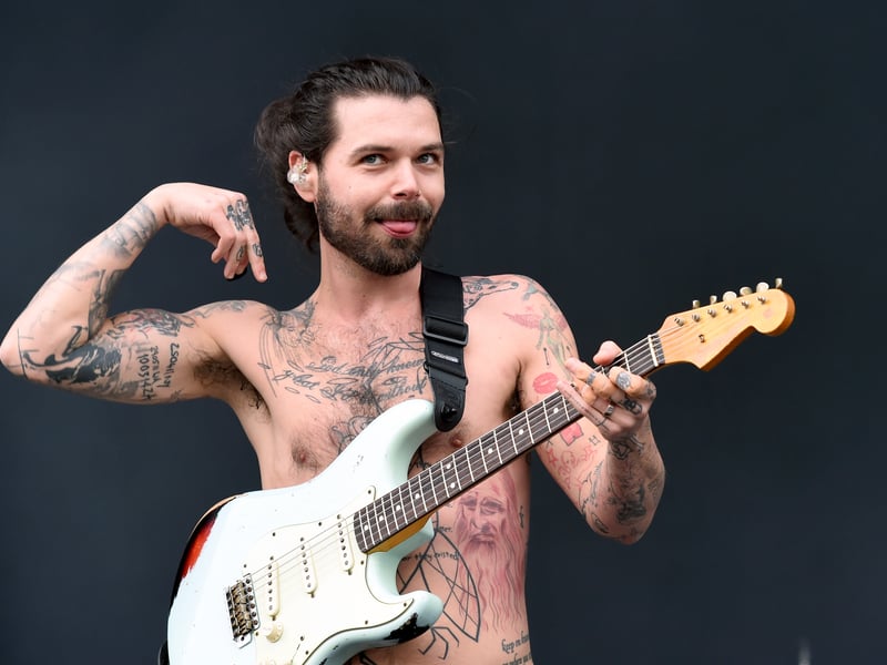 Lead singer and guitarist for the band Biffy Clyro has been spotted watching games from the Ibrox directors box over the years.