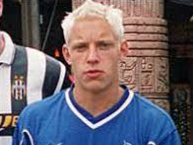 Former Leeds, Manchester United and Newcastle attacker once posed in a Rangers home shirt and is well known for following the club.