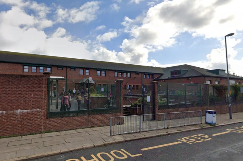 At Kirkdale St Lawrence CofE VA Primary School, a total of 171.4 days were lost to illness in 2021/22, an average of 11.4 per teacher. Nine teachers took sickness absence, representing 60% of the workforce.