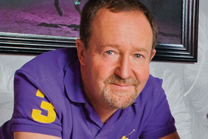 Scottish actor best known for his comedy sketch show Only an Excuse and appearing in BBC sitcom Two Doors Down grew up a Rangers supporter but later made a decision to stop watching them.
