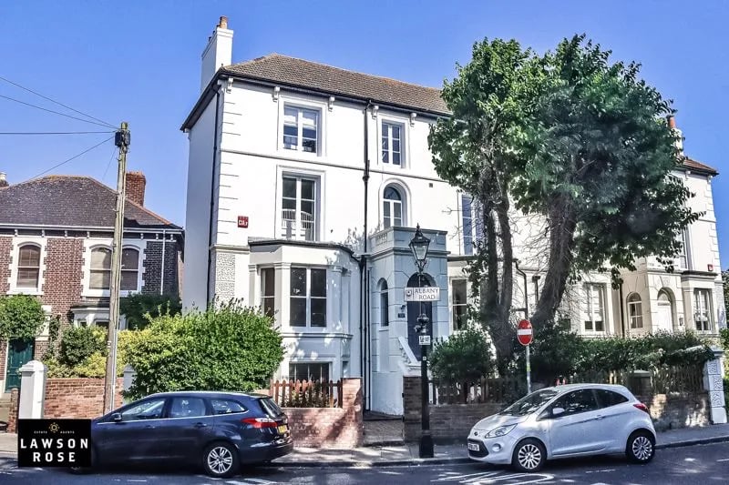 This property is located on Albany Road