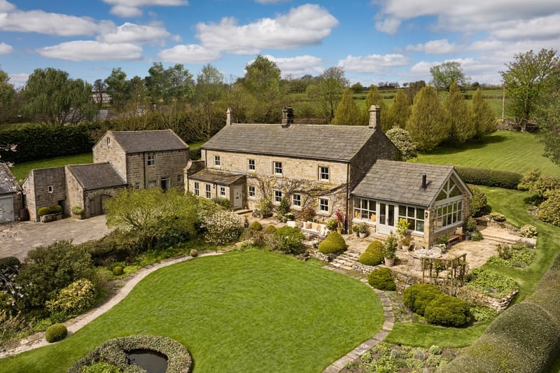 This stunning Yorkshire farmhouse near Harrogate valued at over £2,000,000