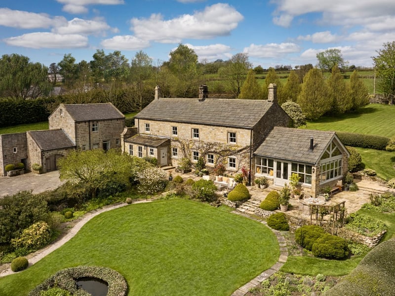 This stunning Yorkshire farmhouse near Harrogate valued at over £2,000,000