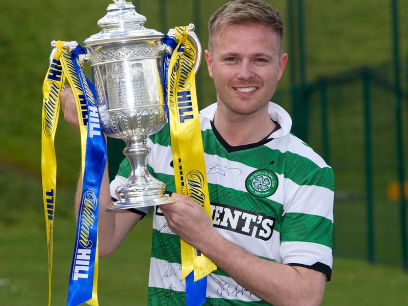 Westlife star Nicky Byrne is a Celtic fan and friend of former manager Neil Lennon.