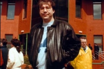 American comedian Bill Hicks visited Celtic Park for a match in 1992. 