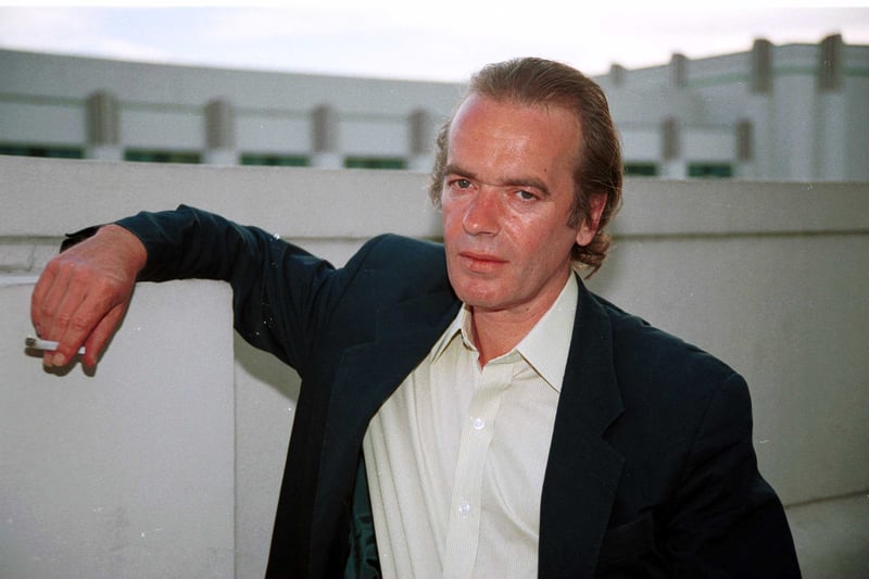 Author Martin Amis was given a knighthood a day before his death last month, aged 73. Amis’s family lived in north London, and Martin really stamped his mark on London with novels set in the city, including London Fields. (Photo by Frederick M. Brown/Online USA)