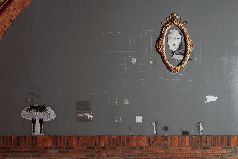 In 2008 restoration work was attempted to uncover the Banksy artwork at The Arches. It was later removed. 