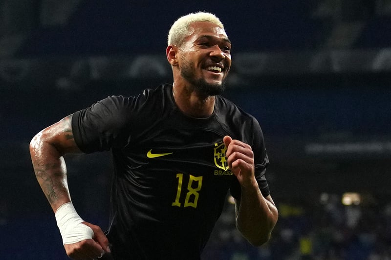 Joelinton is also back with the Brazil squad after missing out on the previous squad due to injury. But it was ultimately an international break to forget for the 27-year-old as he was an unused substitute in the defeat in Colombia and lasted less than 10 minutes after coming on before being sent off in the 1-0 defeat against Argentina. 